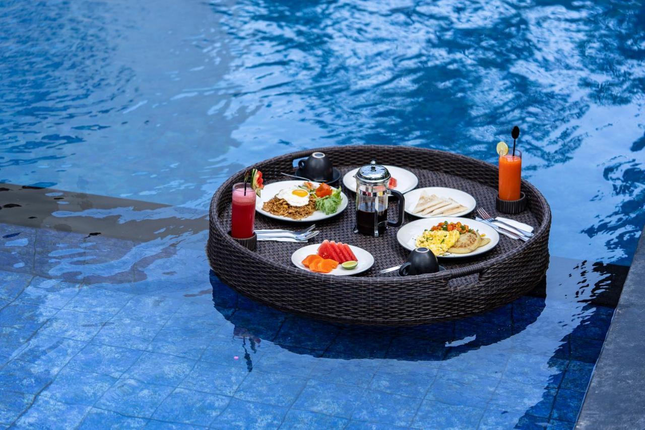 The Calna Villa Bali Kuta Lombok Esterno foto