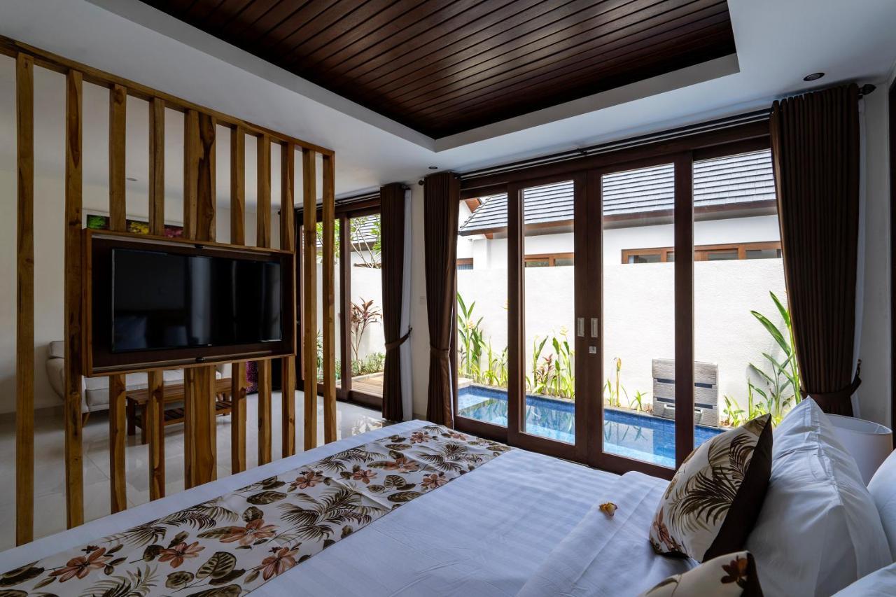 The Calna Villa Bali Kuta Lombok Esterno foto