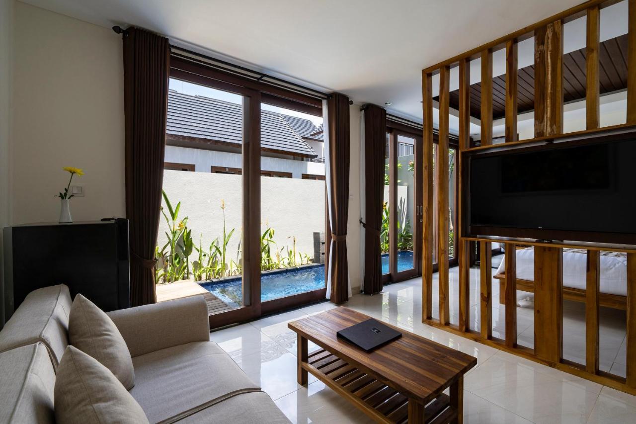 The Calna Villa Bali Kuta Lombok Esterno foto