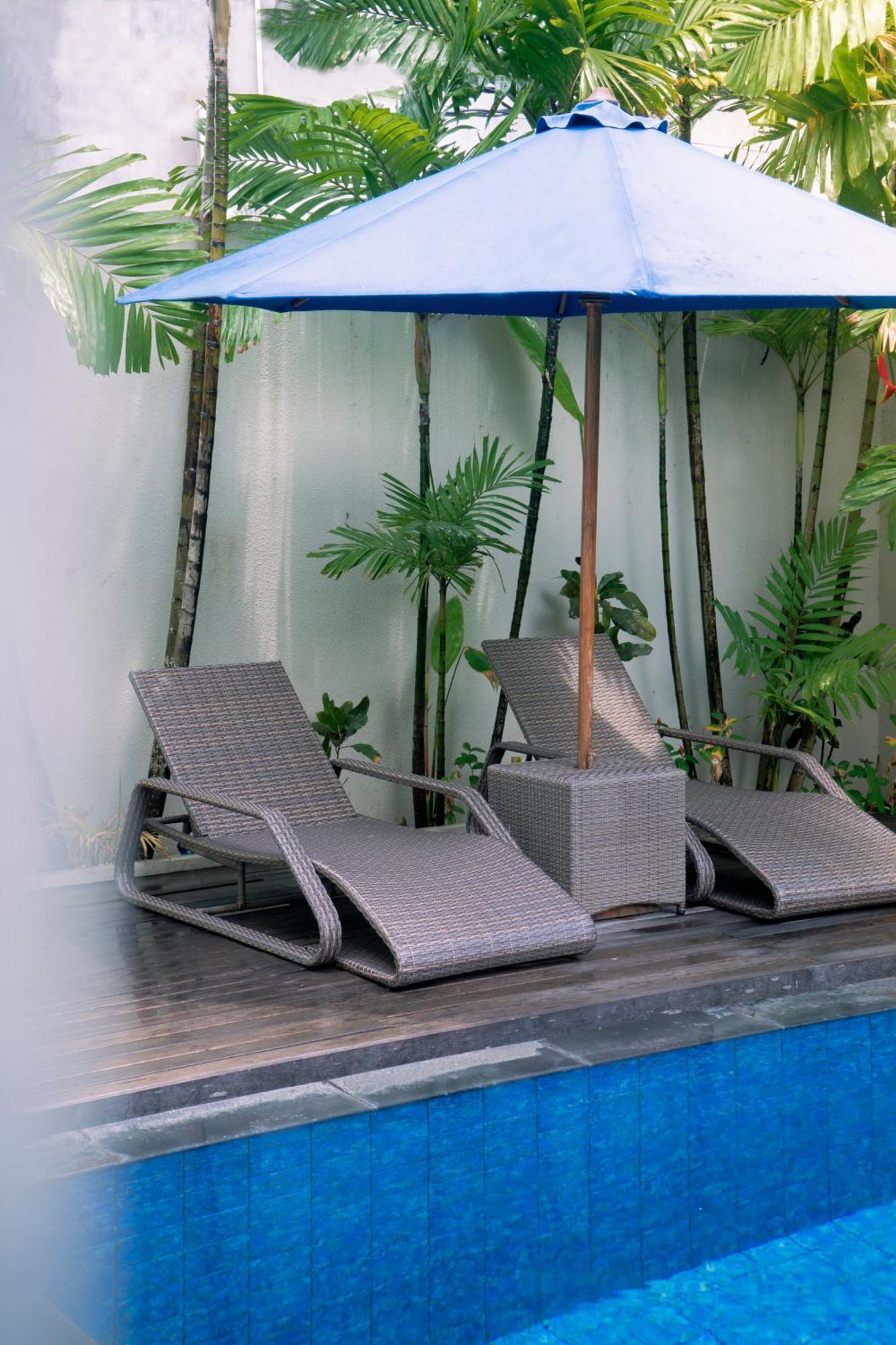 The Calna Villa Bali Kuta Lombok Esterno foto
