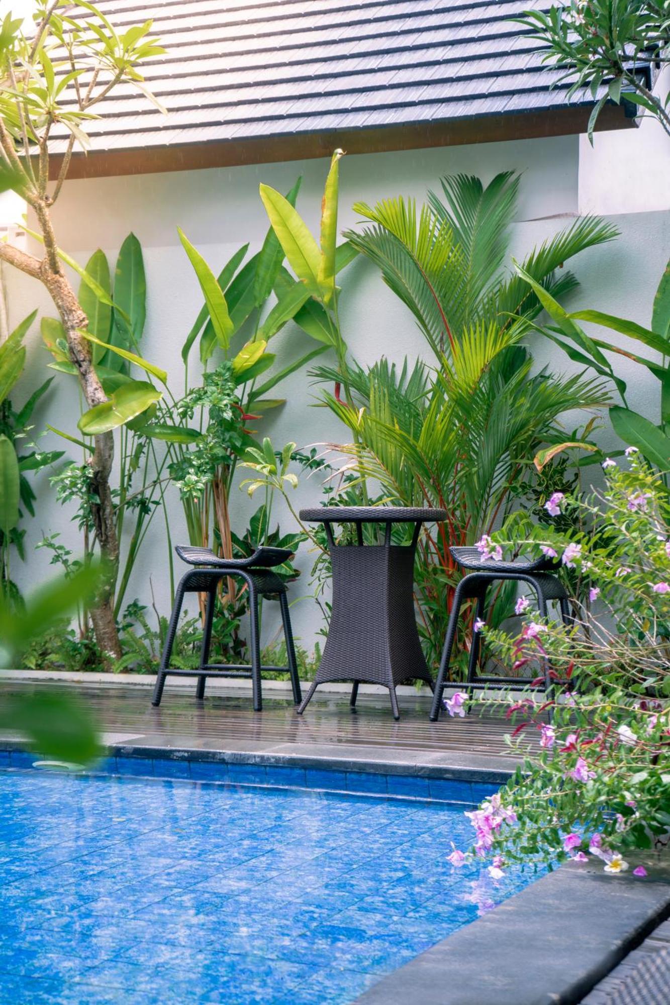 The Calna Villa Bali Kuta Lombok Esterno foto