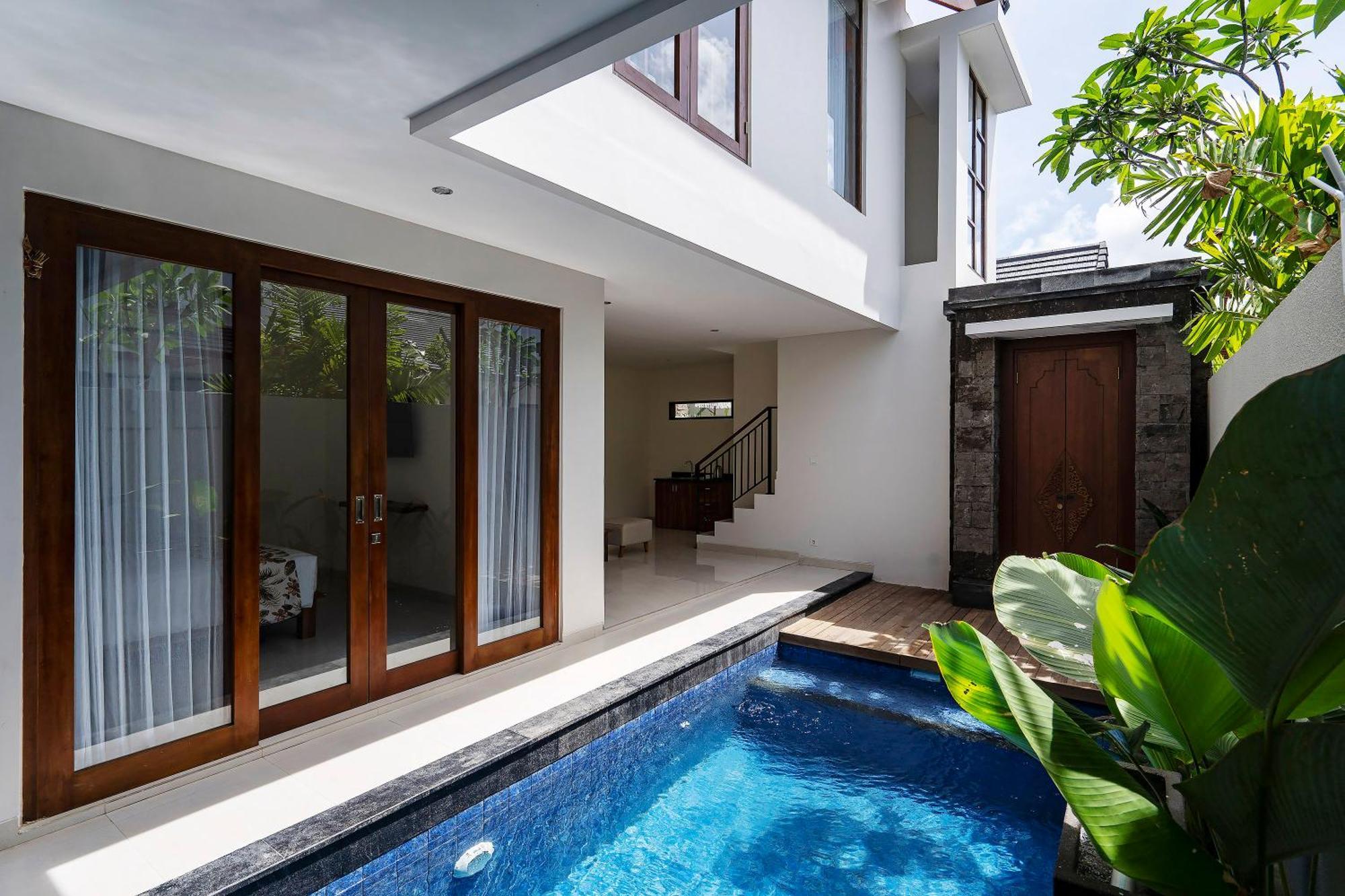 The Calna Villa Bali Kuta Lombok Esterno foto