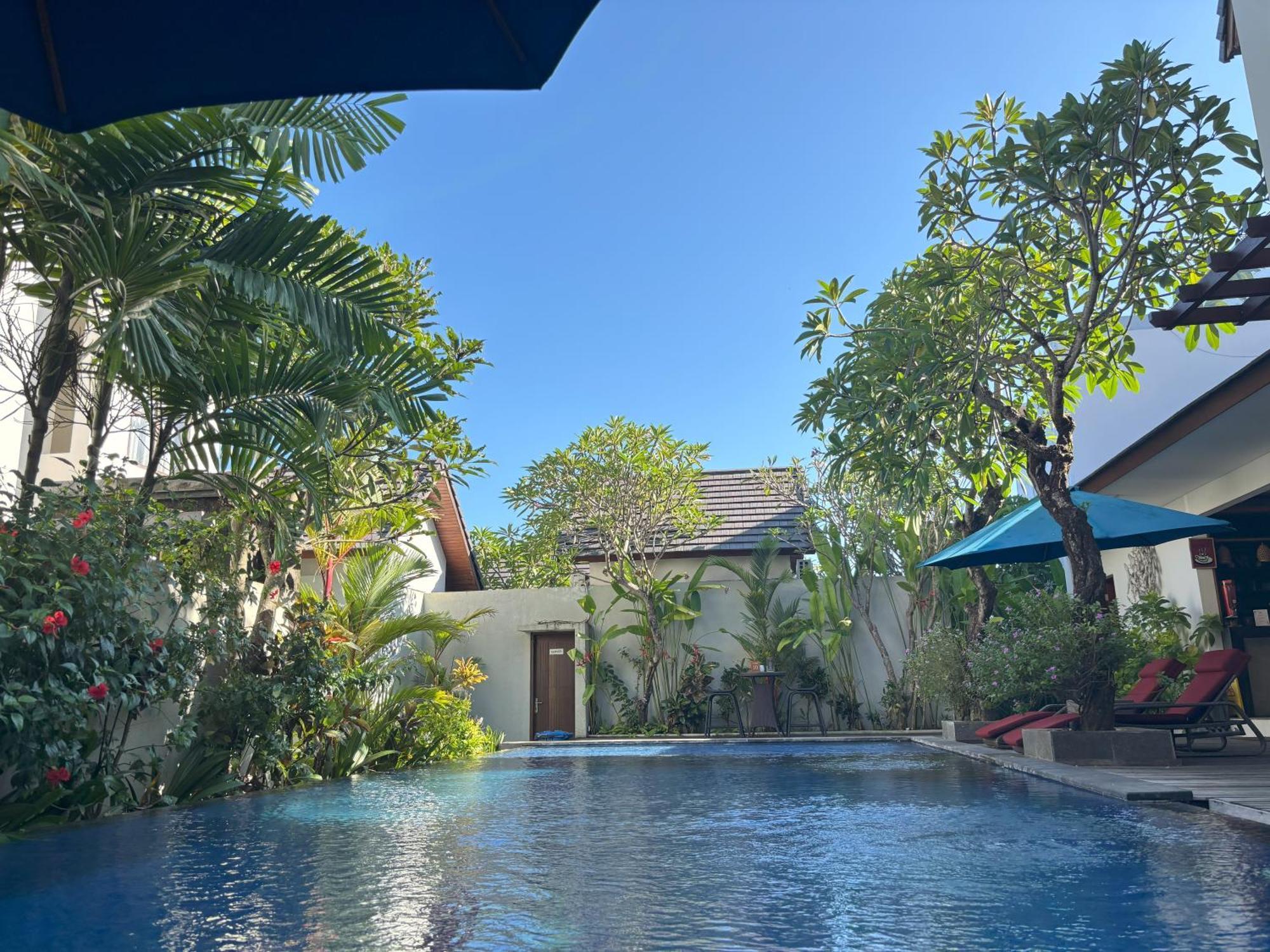 The Calna Villa Bali Kuta Lombok Esterno foto