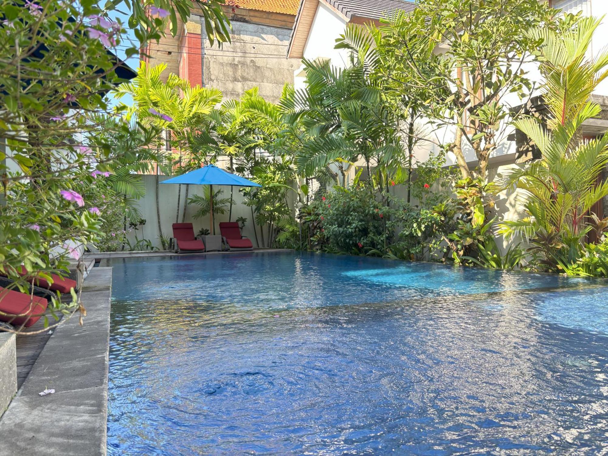 The Calna Villa Bali Kuta Lombok Esterno foto