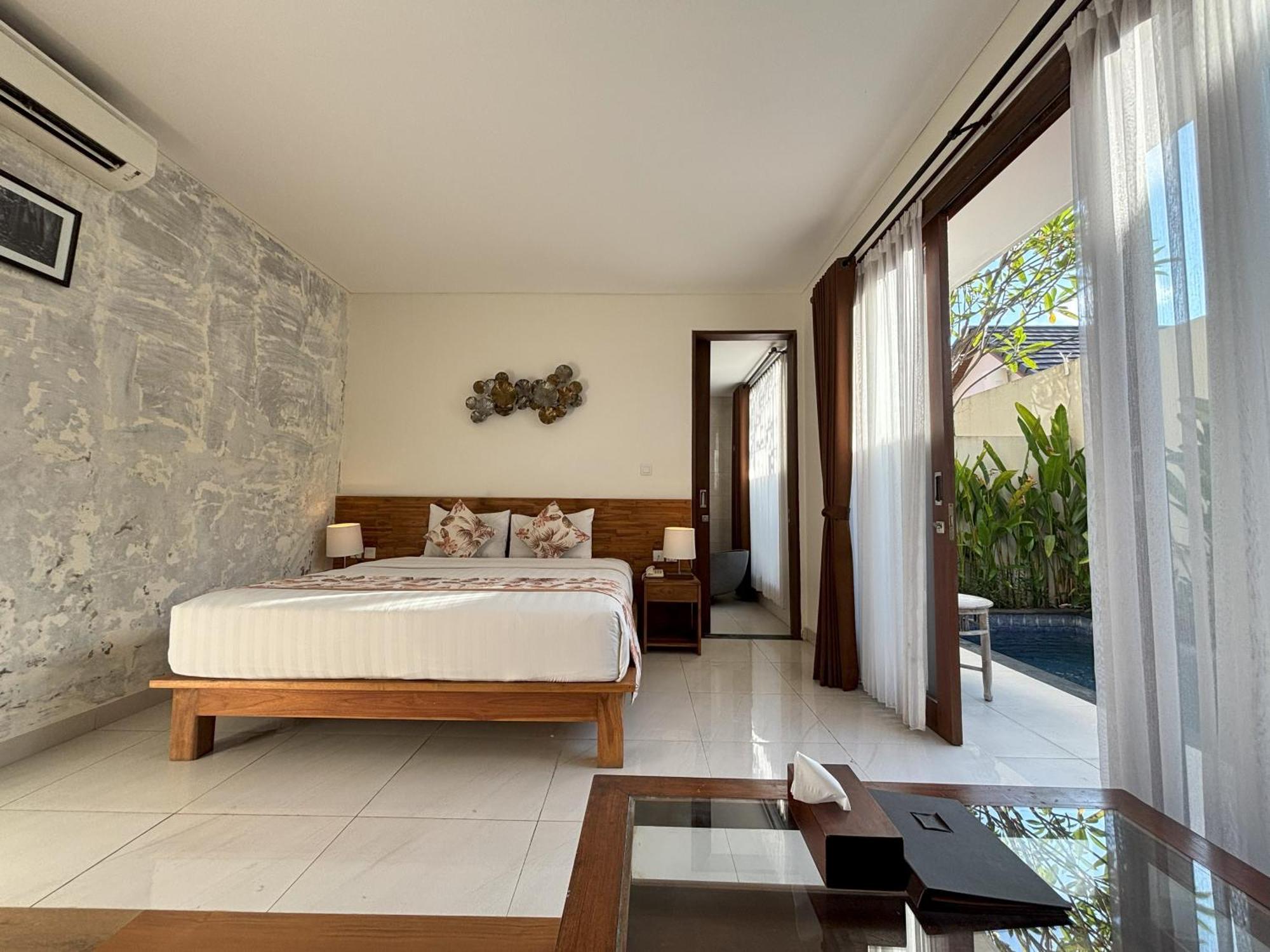 The Calna Villa Bali Kuta Lombok Esterno foto