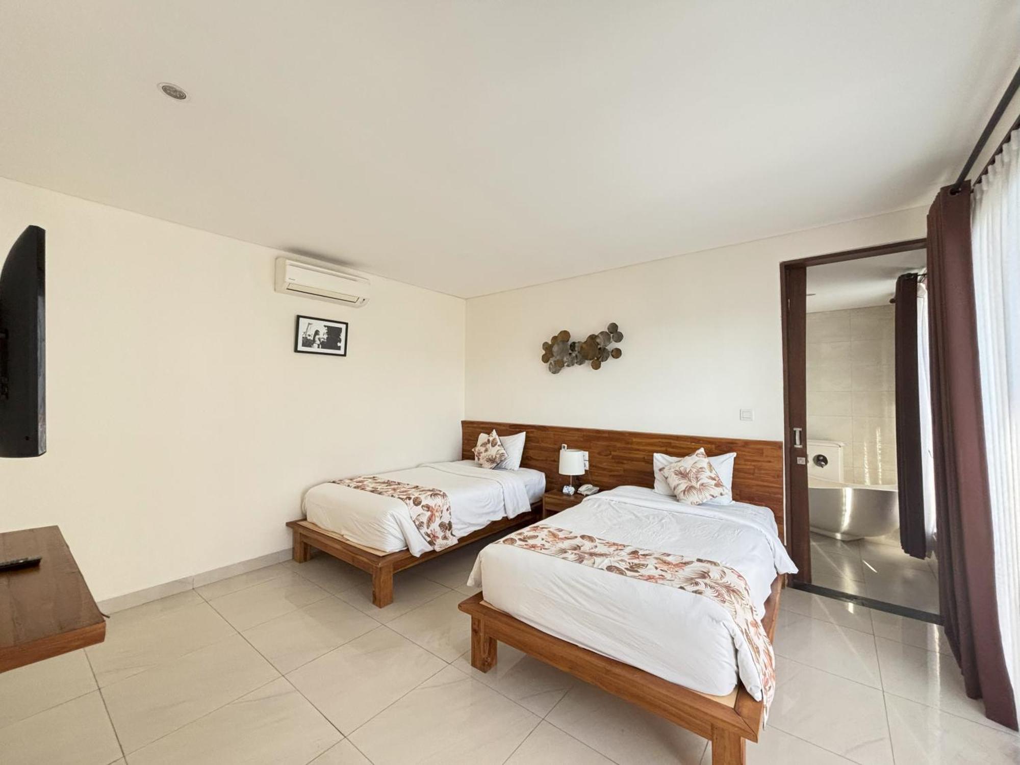 The Calna Villa Bali Kuta Lombok Esterno foto